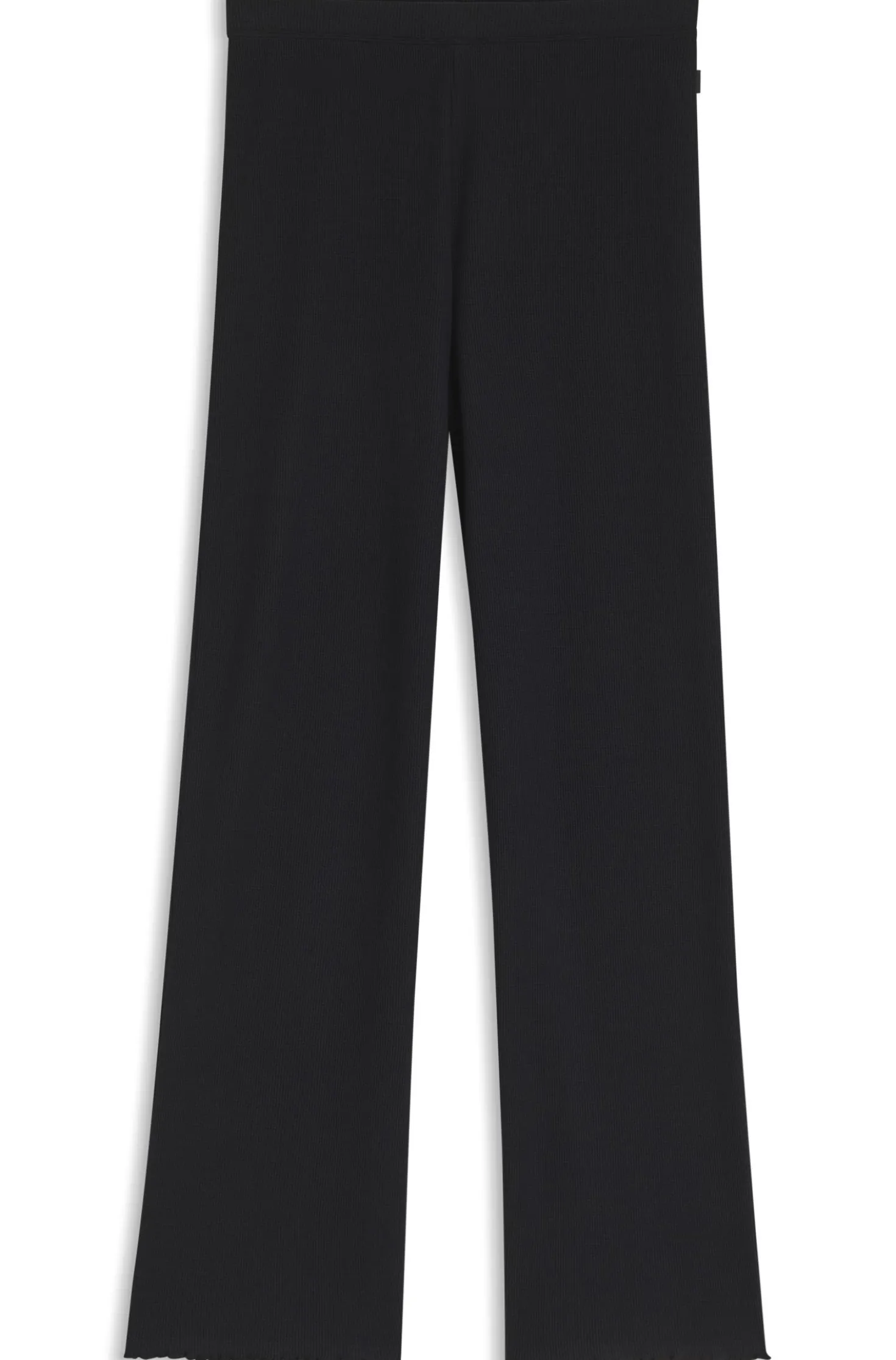 Pyjama-Hose aus Baumwoll-Mix mit Waffelstruktur