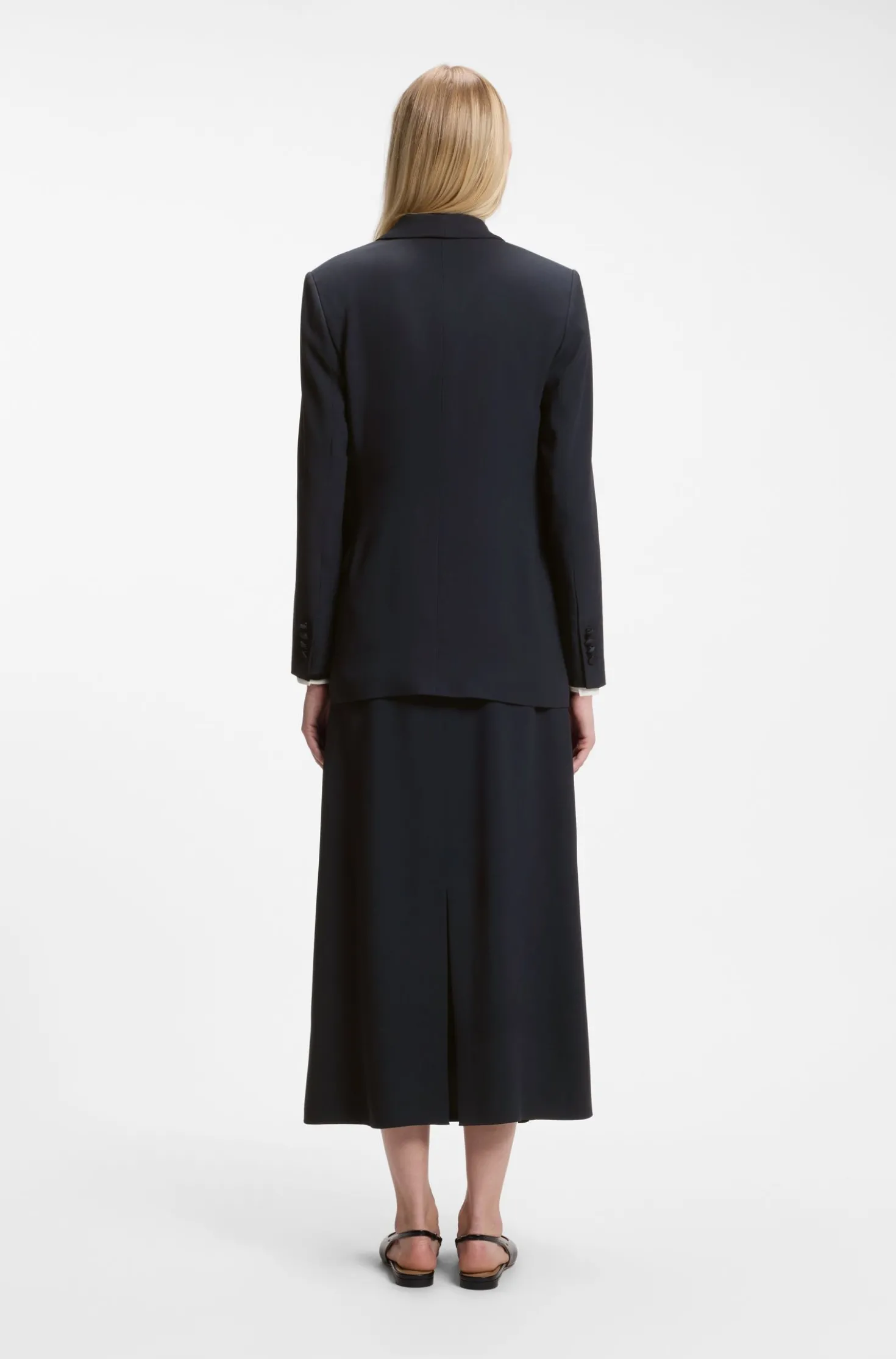 Regular-Fit Blazer ohne Verschluss