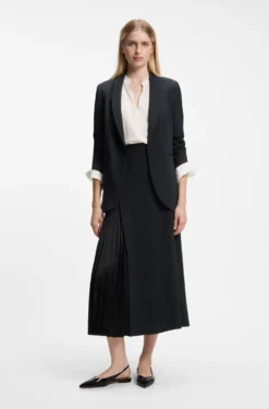 Regular-Fit Blazer ohne Verschluss