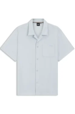 Regular-Fit Hemd aus Seersucker-Gewebe