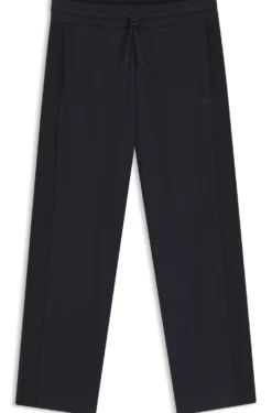 Regular-Fit Hose aus Jersey mit Jacquard-Tape