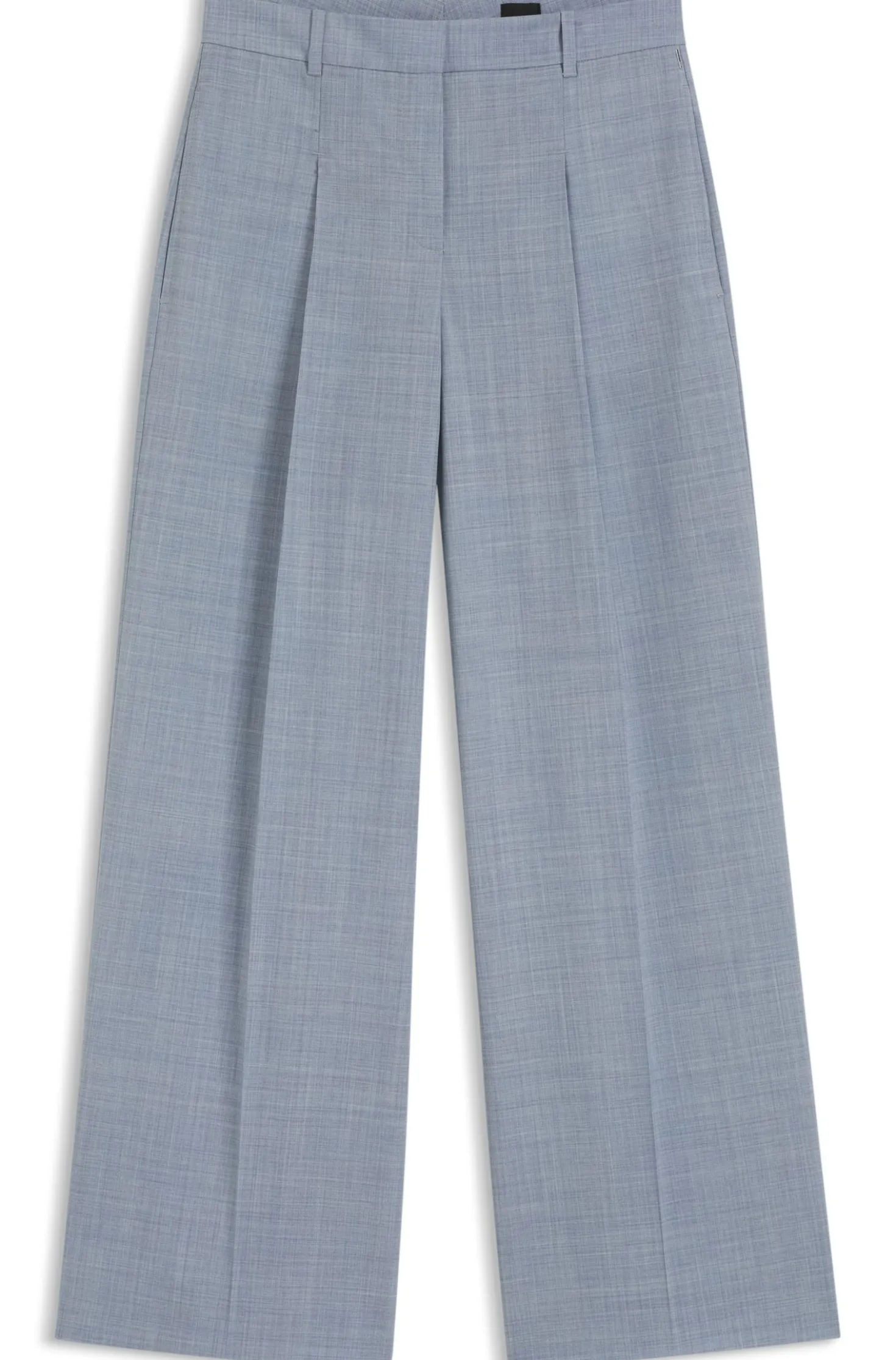 Regular-Fit Hose aus Schurwolle