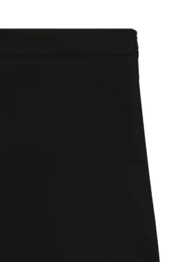 Regular-Fit Hose aus Stretch-Gewebe mit konischem Beinverlauf
