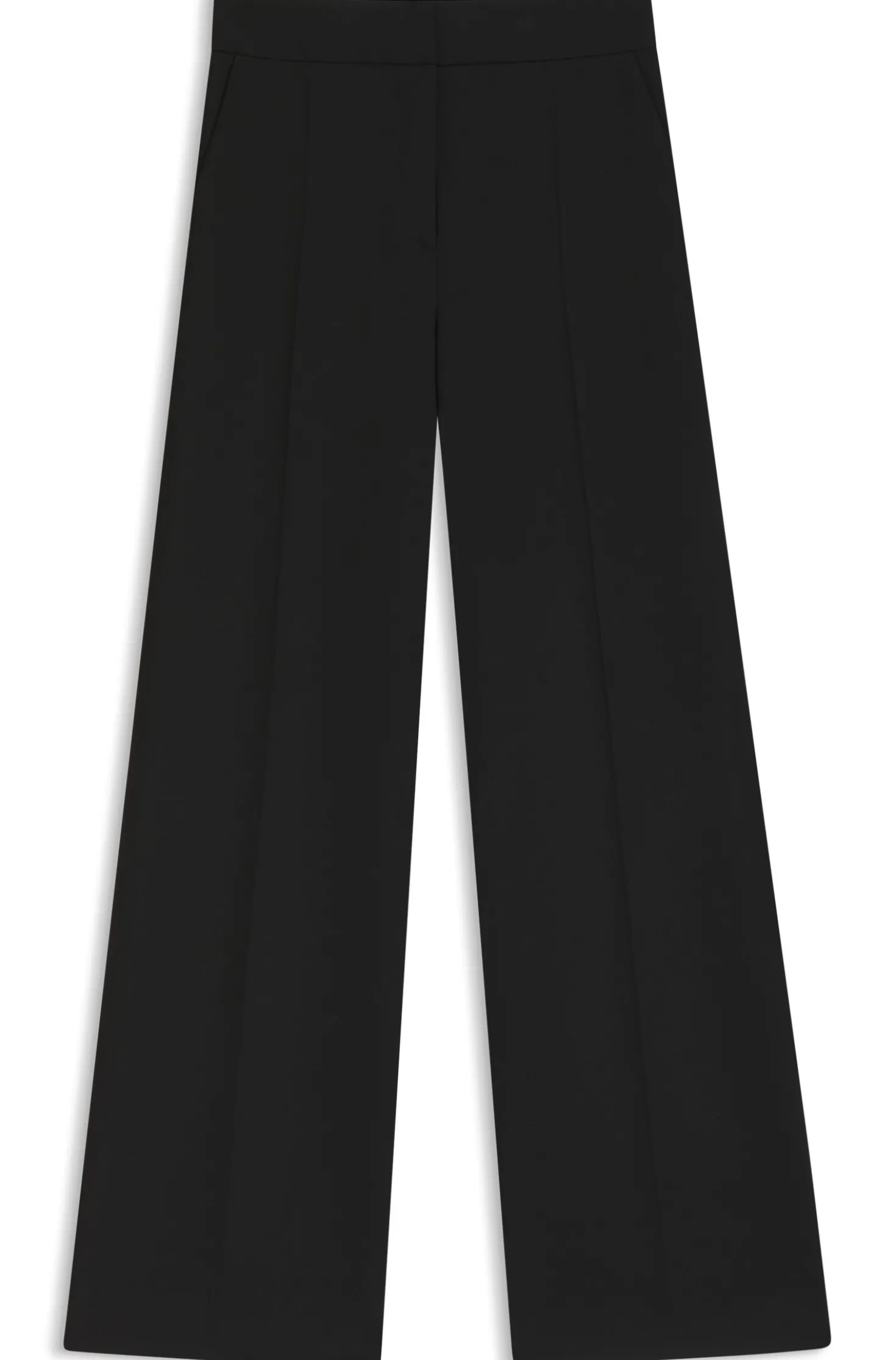 Regular-Fit Hose aus Stretch-Gewebe