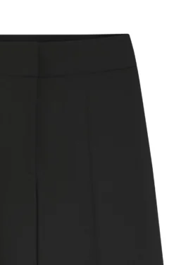 Regular-Fit Hose aus Stretch-Gewebe mit weitem Bein