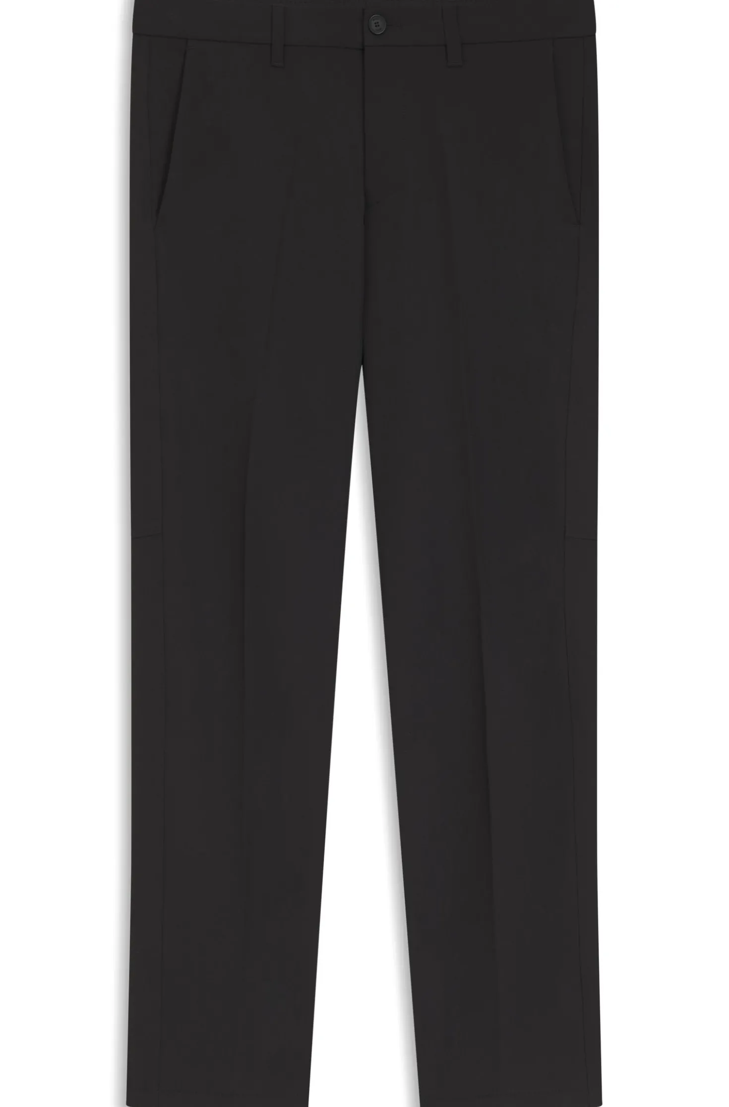 Regular-Fit Hose aus wasserabweisendem Stretch-Gewebe