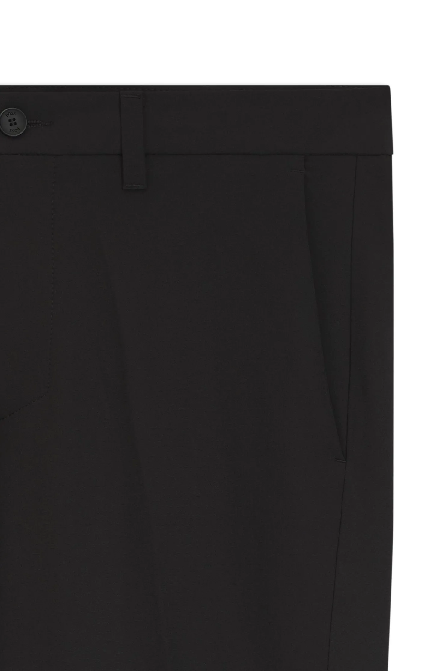 Regular-Fit Hose aus wasserabweisendem Stretch-Gewebe