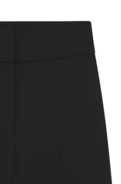 Regular-Fit Hose mit hohem Bund und ausgestelltem Bein