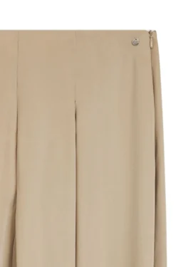 Regular-Fit Hose mit Kellerfalten und weitem Bein