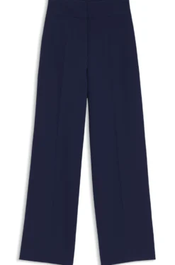 Regular-Fit Hose mit weitem Bein