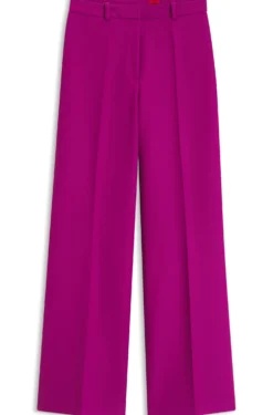Regular-Fit Hose mit weitem Bein