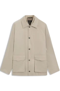Regular-Fit Jacke mit Innenweste