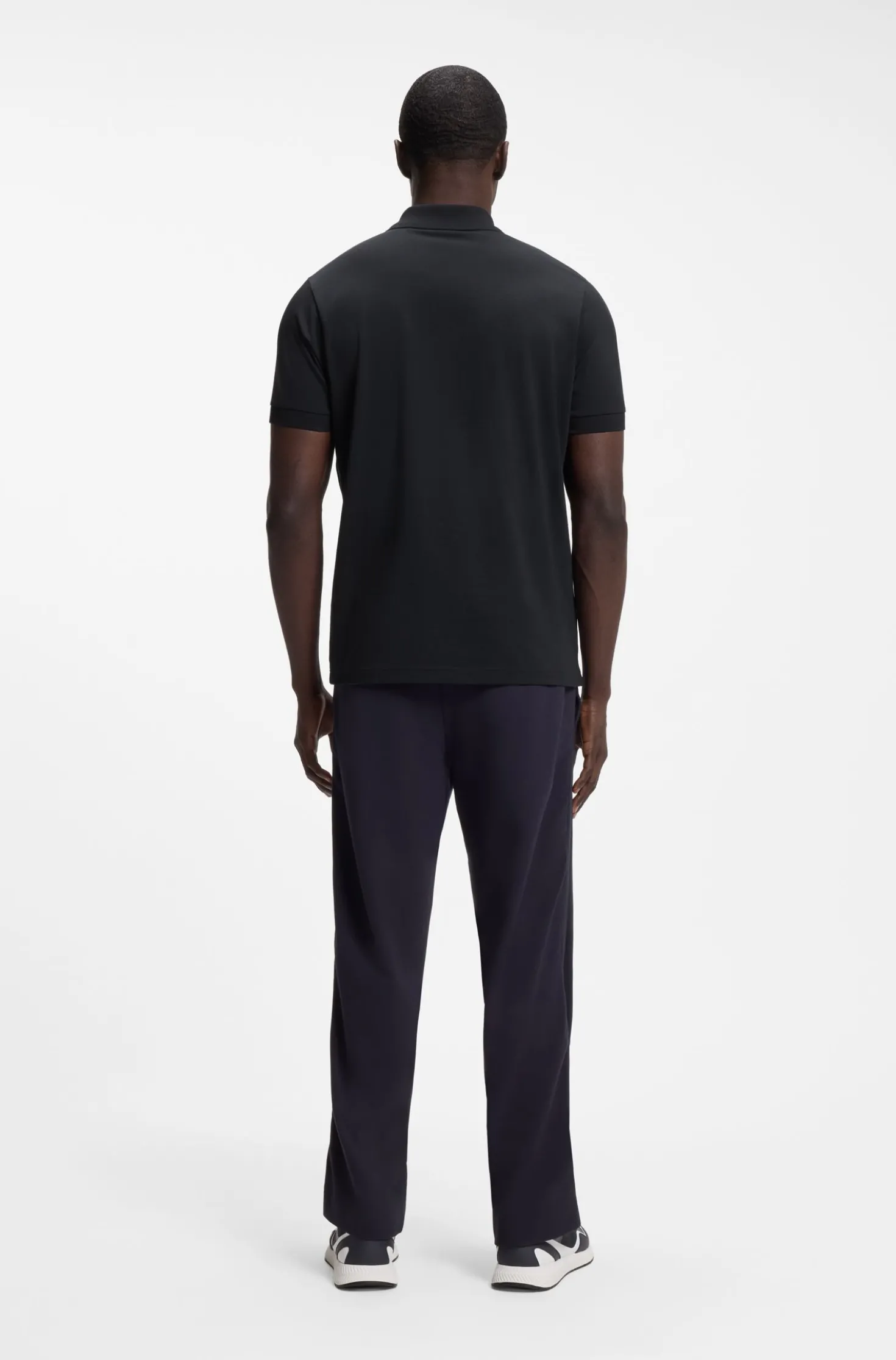 Regular-Fit Poloshirt mit Logo-Stickerei