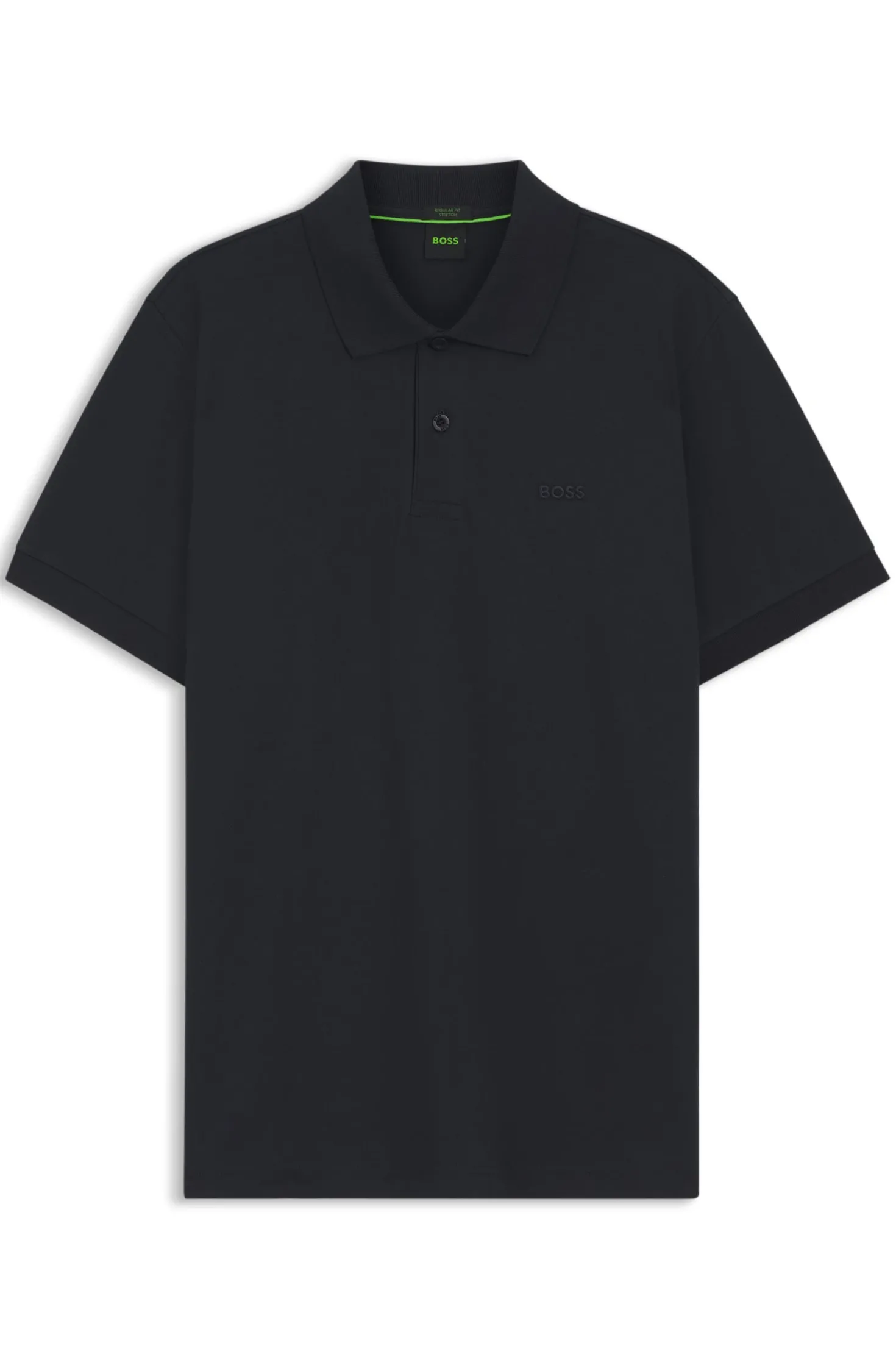 Regular-Fit Poloshirt mit Logo-Stickerei