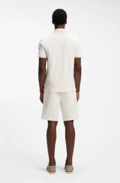 Regular-Fit Poloshirt mit Zip