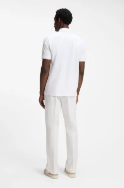 Regular-Fit Poloshirt mit Zip