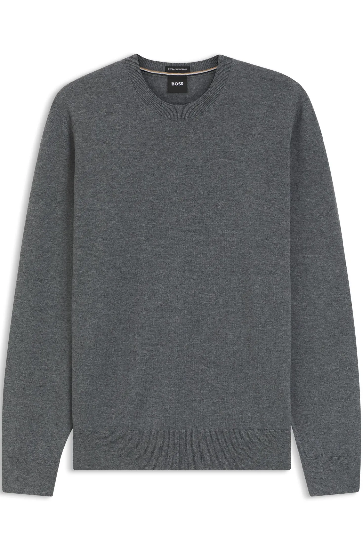 Regular-Fit Pullover aus Merinowolle