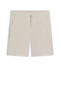 Regular-Fit Shorts aus wasserabweisendem und schnelltrocknendem Twill