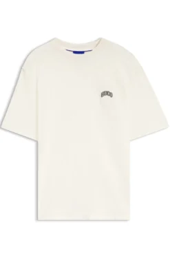Regular-Fit T-Shirt aus Baumwolle mit Varsity-Logo
