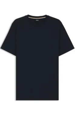 Regular-Fit T-Shirt aus Baumwoll-Jersey