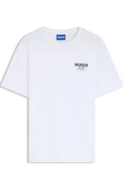 Regular-Fit T-Shirt aus Baumwolle mit Logo-Print
