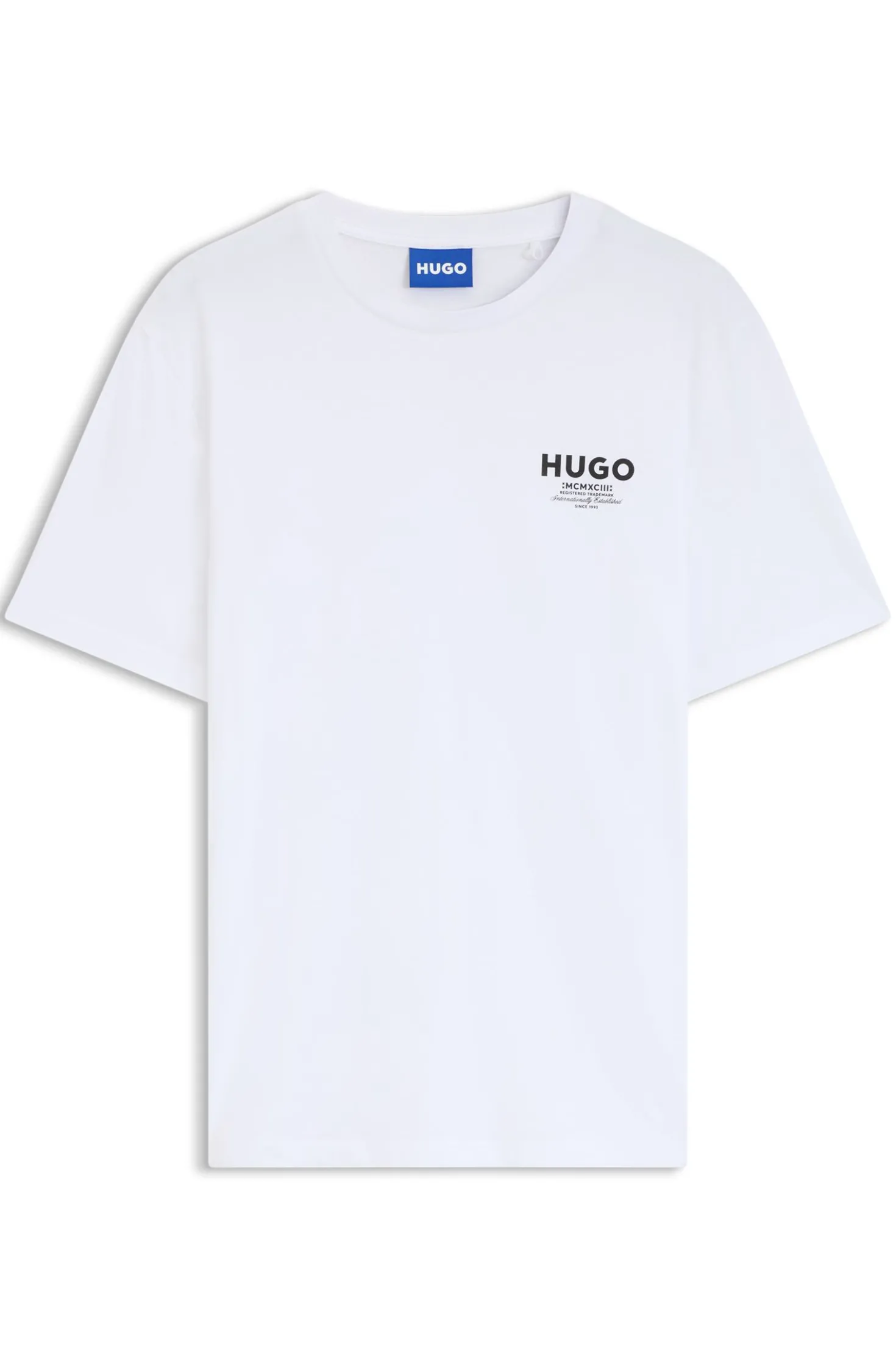 Regular-Fit T-Shirt aus Baumwolle mit Logo-Print