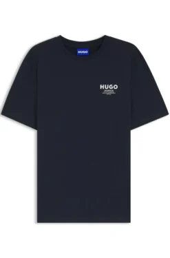 Regular-Fit T-Shirt aus Baumwolle mit Logo-Print
