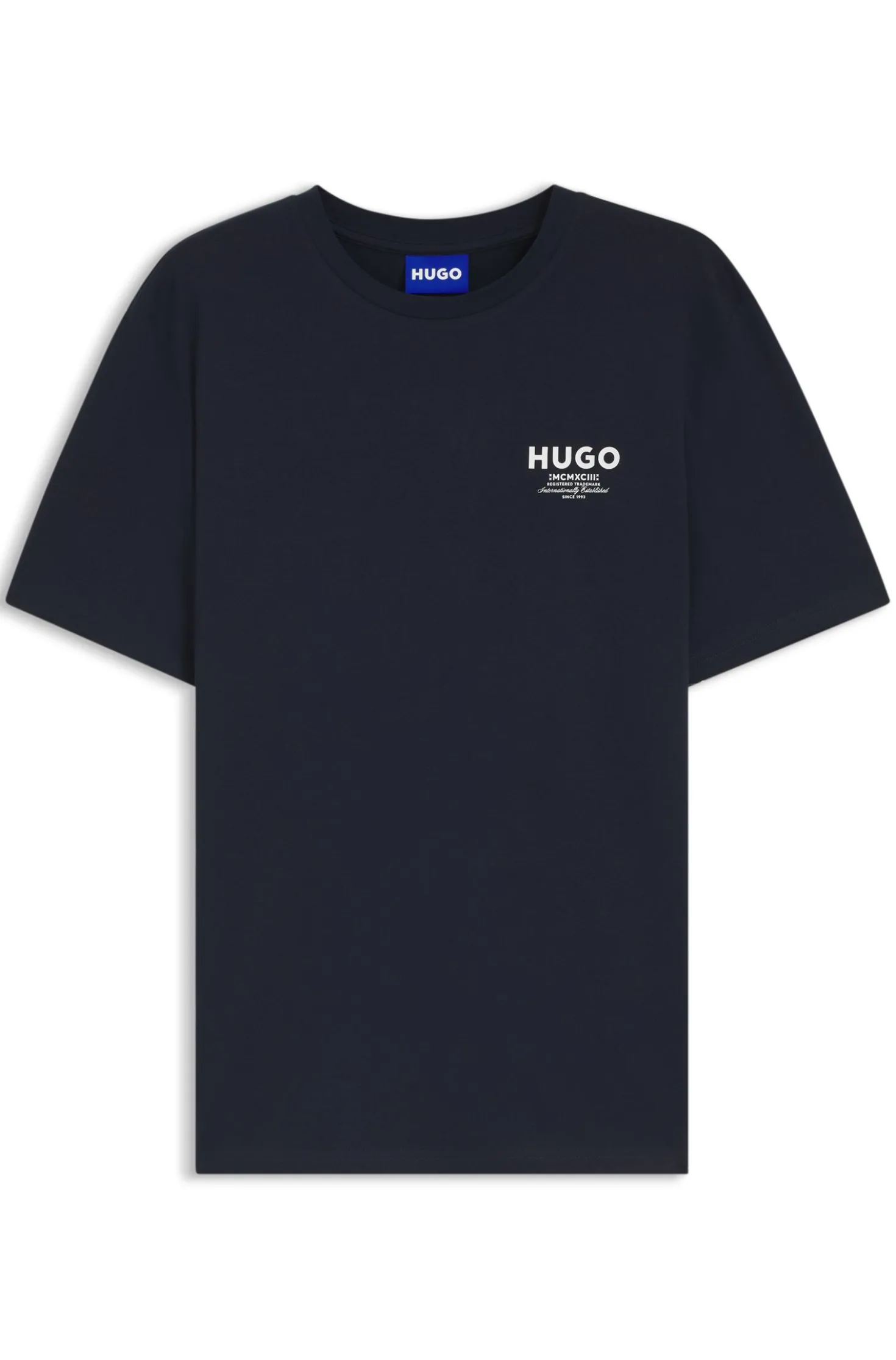 Regular-Fit T-Shirt aus Baumwolle mit Logo-Print