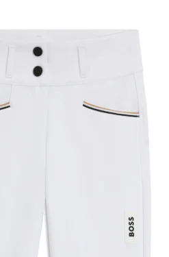 Reithose aus Power-Stretch-Gewebe mit Vollbesatz