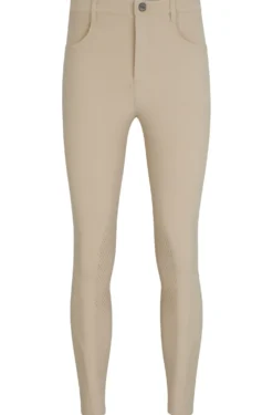 Reithose mit Knie-Grip aus Power-Stretch-Material