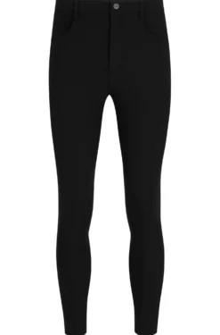 Reithose mit Knie-Grip aus Power-Stretch-Material