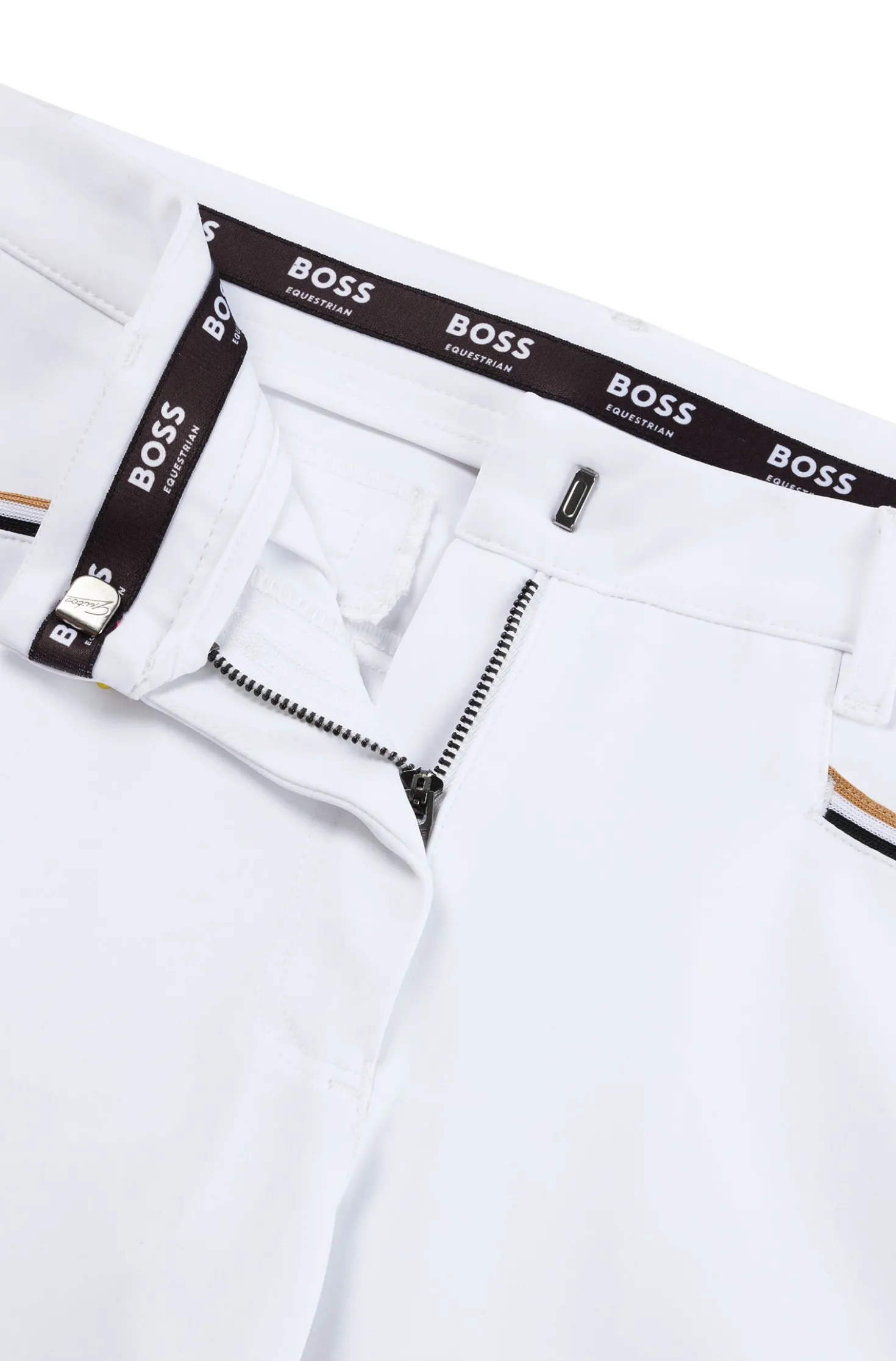 Reithose mit Knie-Grip aus Power-Stretch-Material