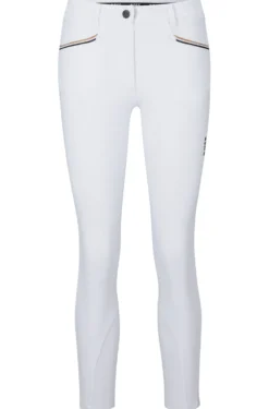 Reithose mit Knie-Grip aus Power-Stretch-Material
