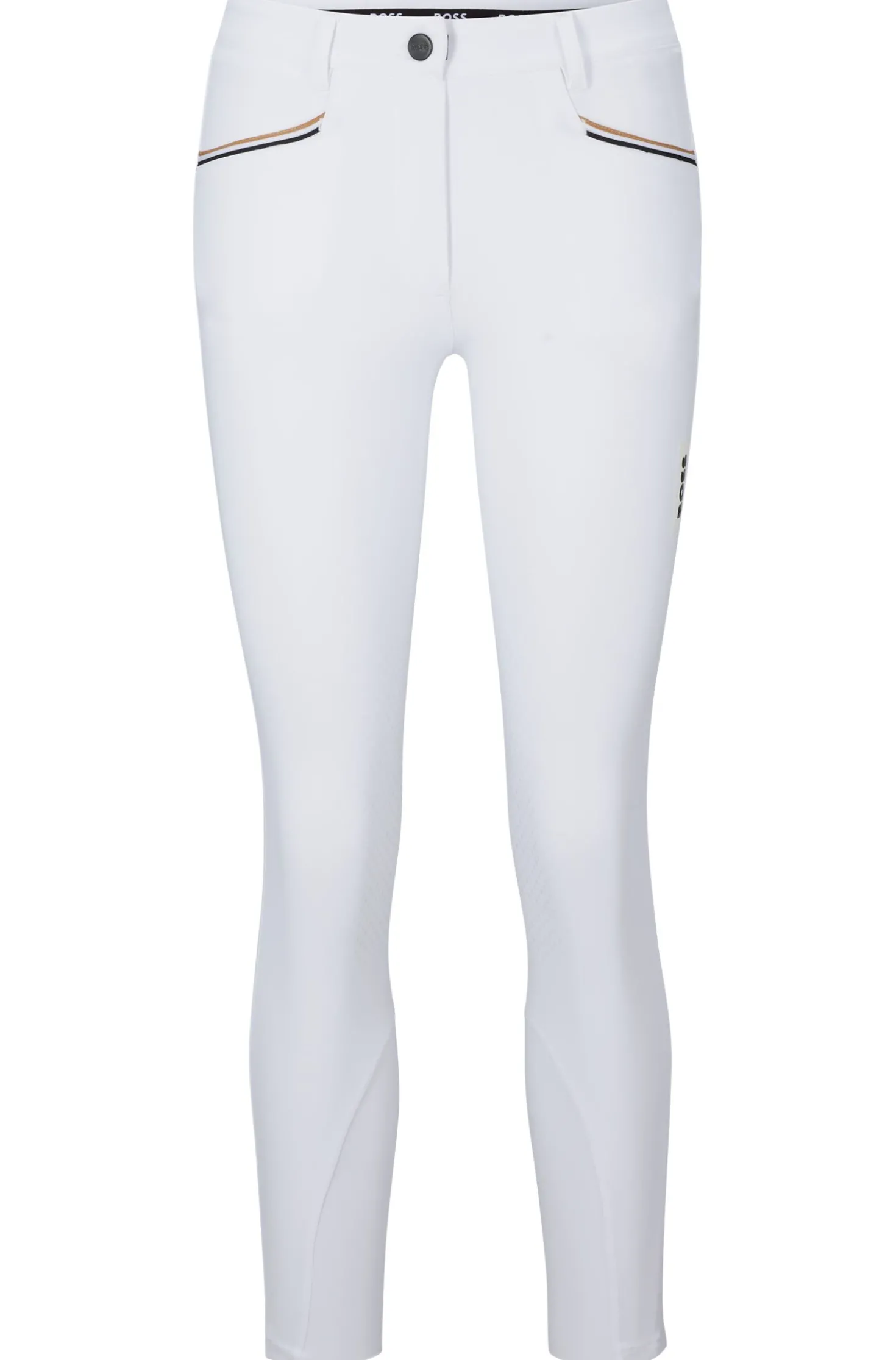 Reithose mit Knie-Grip aus Power-Stretch-Material