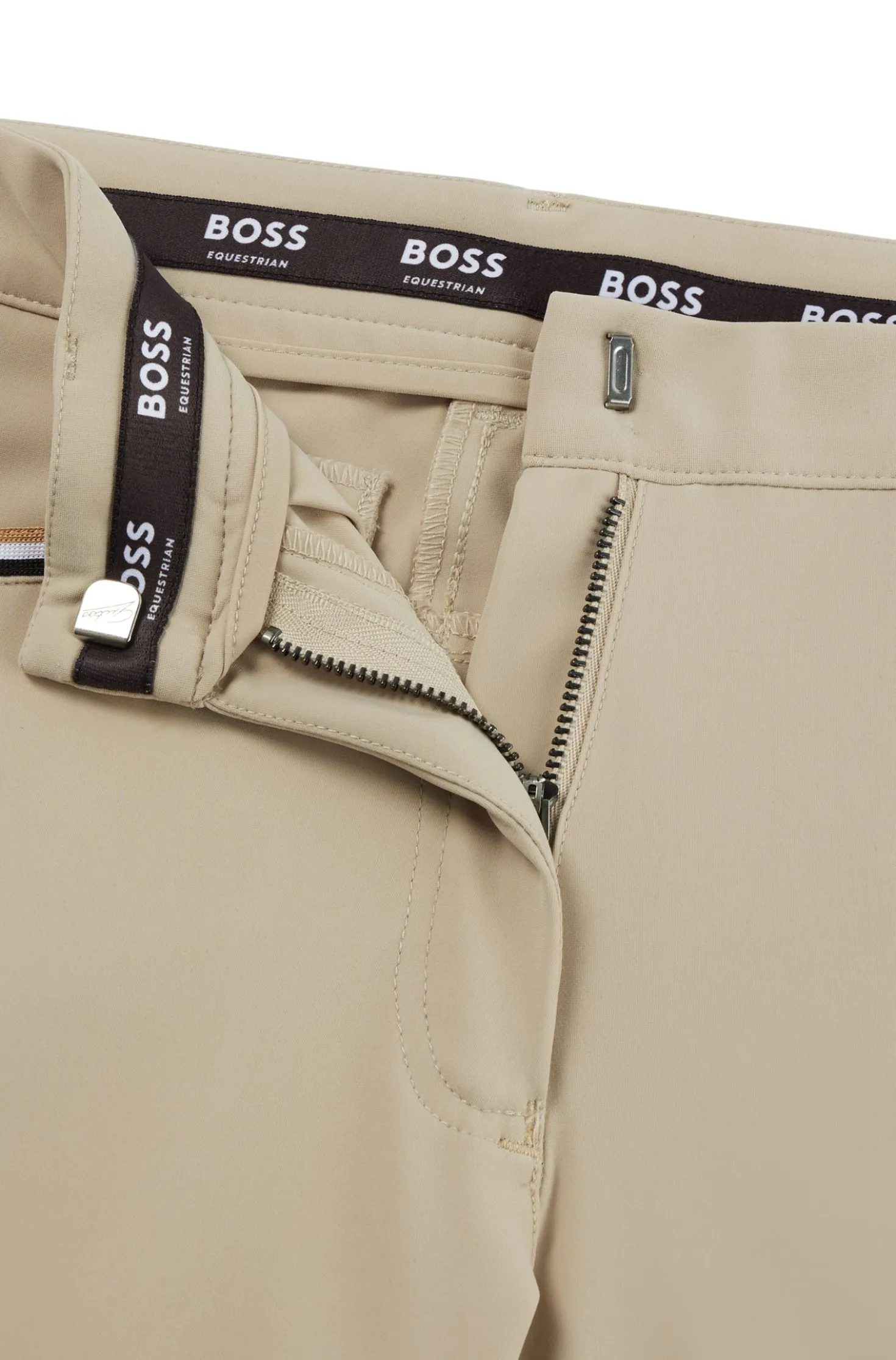 Reithose mit Knie-Grip aus Power-Stretch-Material