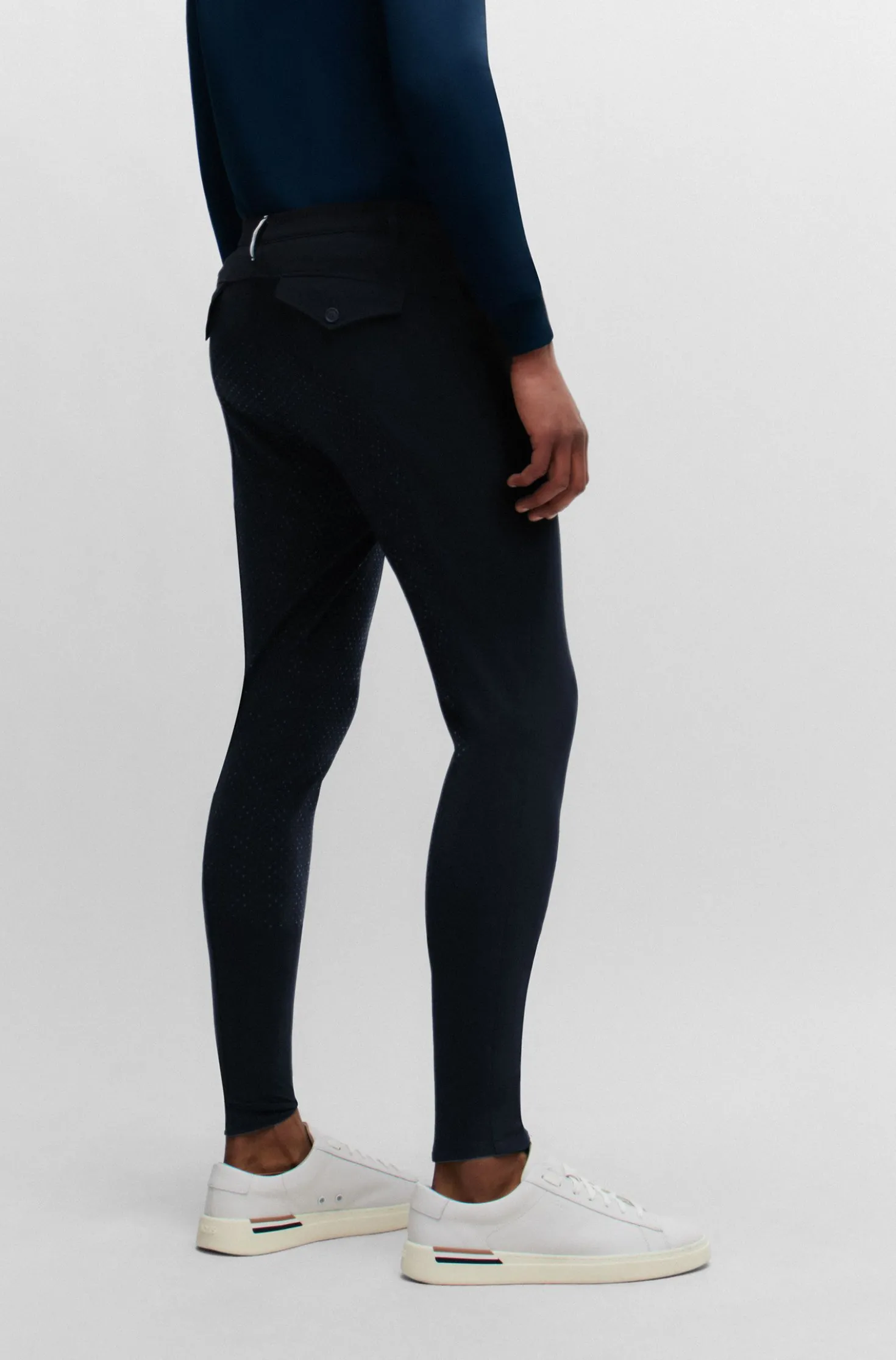 Reithose mit Vollbesatz