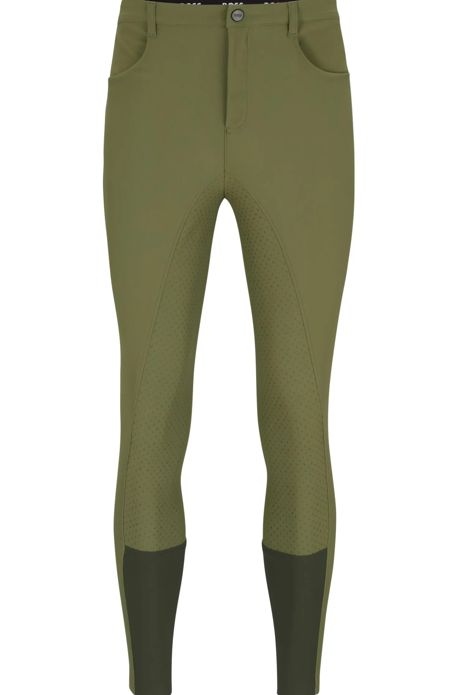 Reithose mit Vollbesatz