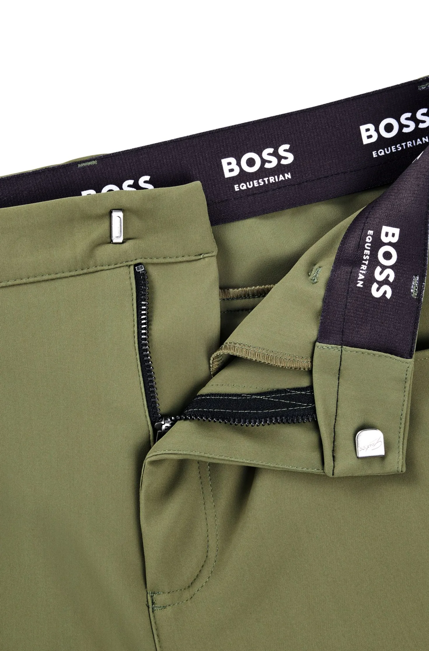Reithose mit Vollbesatz