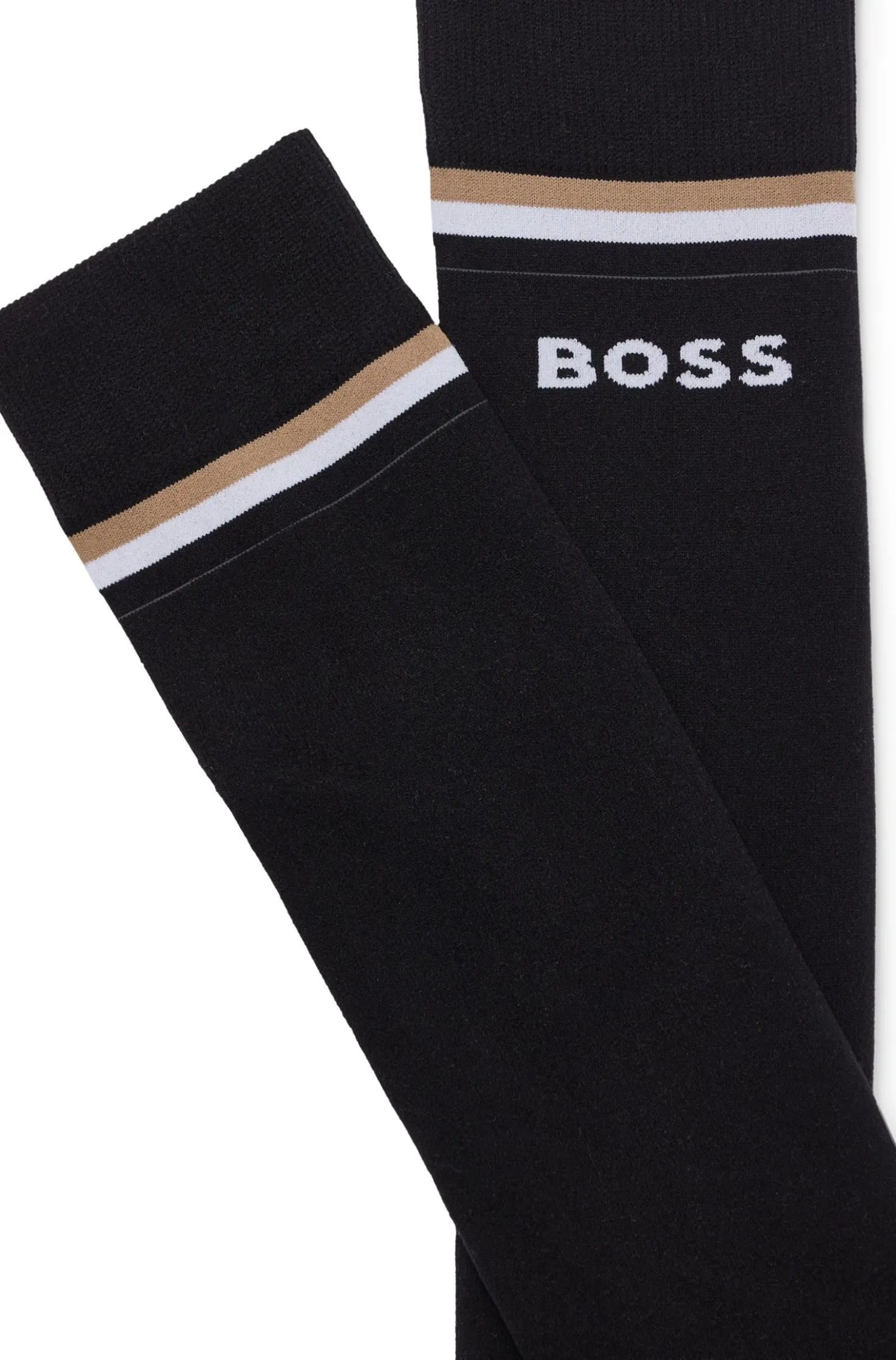 Reitsport-Socken mit Signature-Streifen und Branding