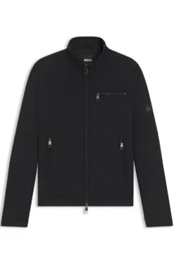 Reitsport-Steppjacke mit wasserabweisendem Finish