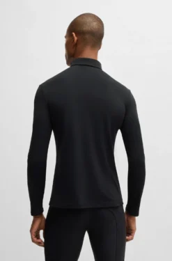 Reitsport-Trainingshemd aus atmungsaktivem Stretch-Gewebe