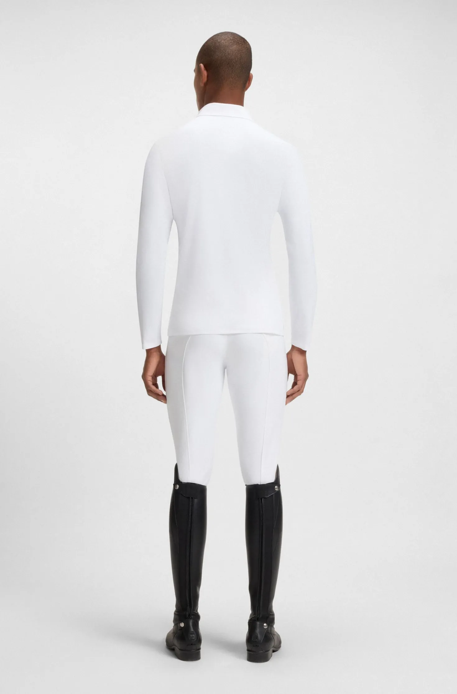 Reitsport-Turnierhemd aus Super-Stretch-Material
