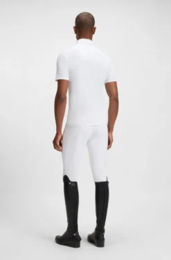 Reitsport-Turnierhemd aus Super-Stretch-Material