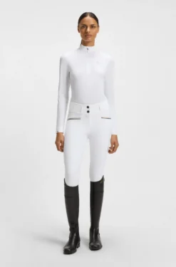 Reitsport-Turnierhemd aus Super-Stretch-Material