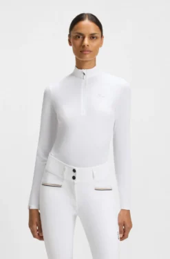 Reitsport-Turnierhemd aus Super-Stretch-Material