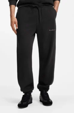 Relaxed-Fit Baumwollhose mit Streetwear-Logo