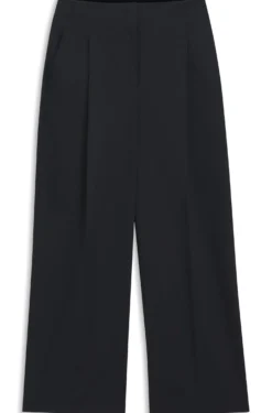 Relaxed-Fit Culotte aus Stretch-Baumwolle