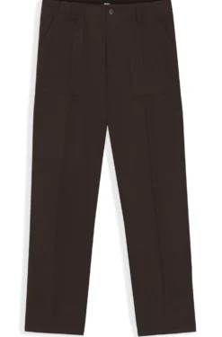 Relaxed-Fit Hose aus Baumwoll-Twill