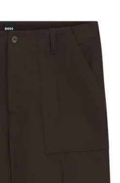 Relaxed-Fit Hose aus Baumwoll-Twill