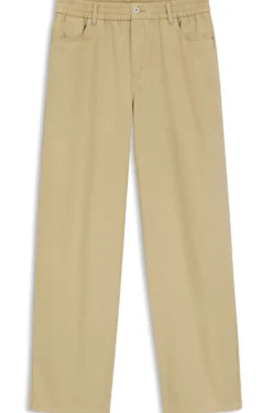 Relaxed-Fit Hose aus Baumwolle